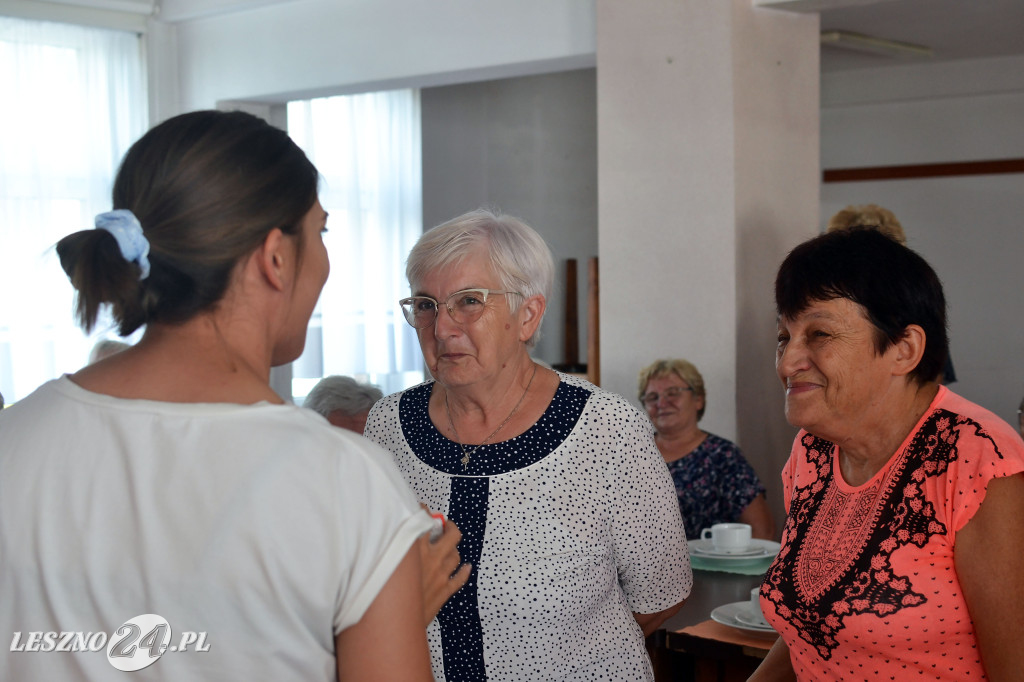 Seniorzy z Krzemieniewa na wesoło