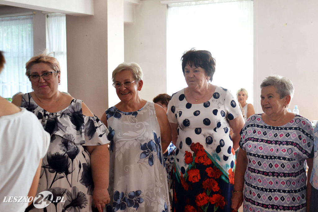 Seniorzy z Krzemieniewa na wesoło