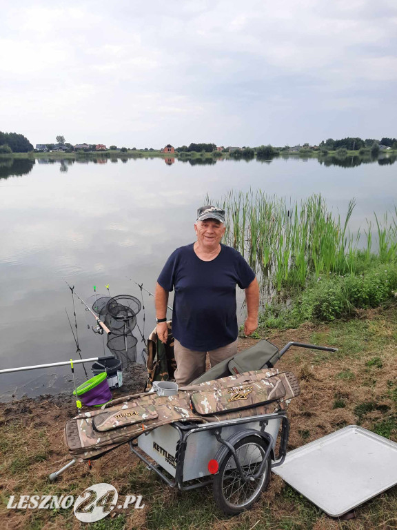 Nocne łowienie w Dąbczu