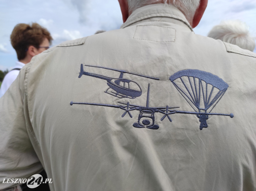 Pierwsza poczta helikopterowa w Lesznie