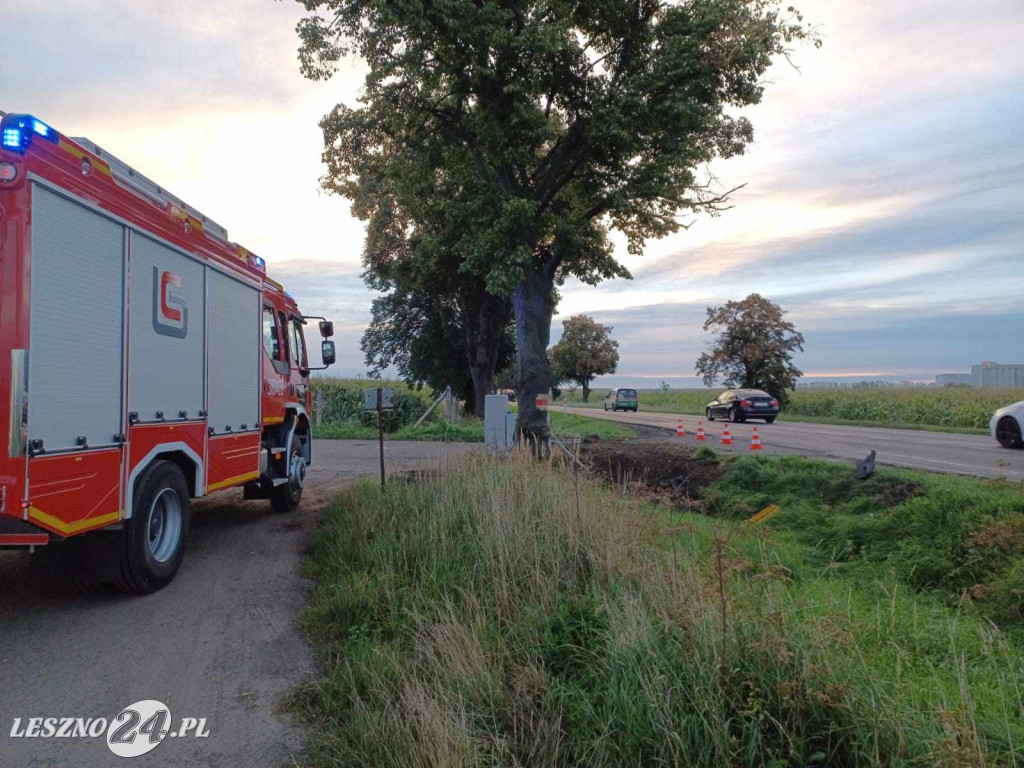 Śmiertelny wypadek w Lasocicach