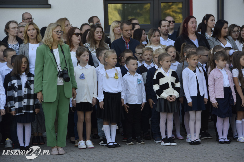 Rozpoczęcie roku szkolnego w SP10
