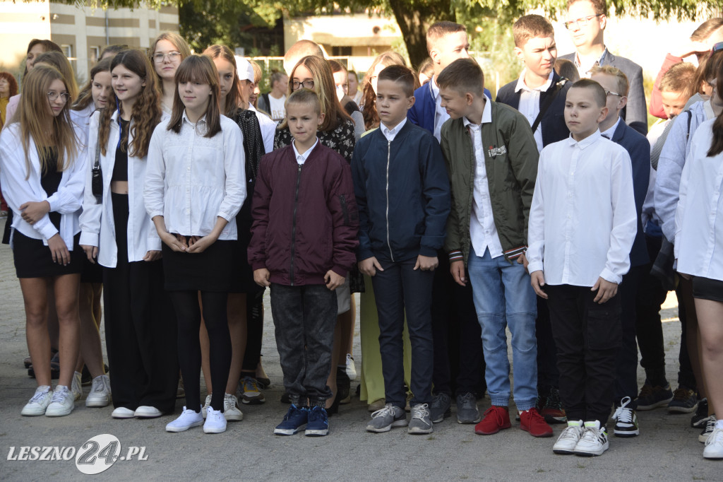 Rozpoczęcie roku szkolnego w SP10