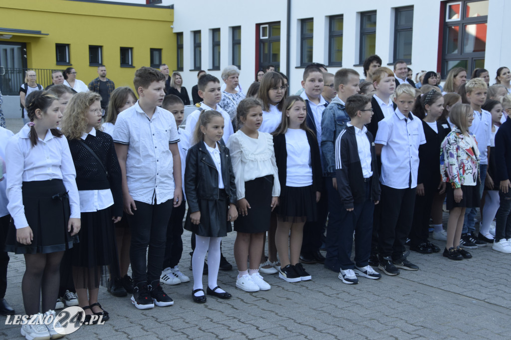 Rozpoczęcie roku szkolnego w SP10