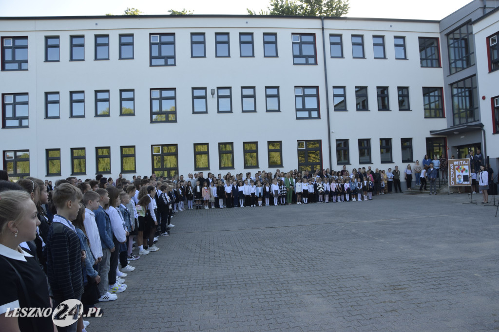 Rozpoczęcie roku szkolnego w SP10
