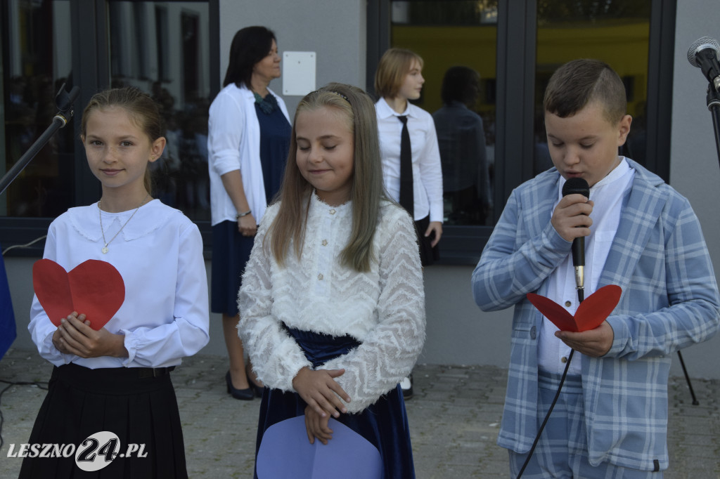 Rozpoczęcie roku szkolnego w SP10