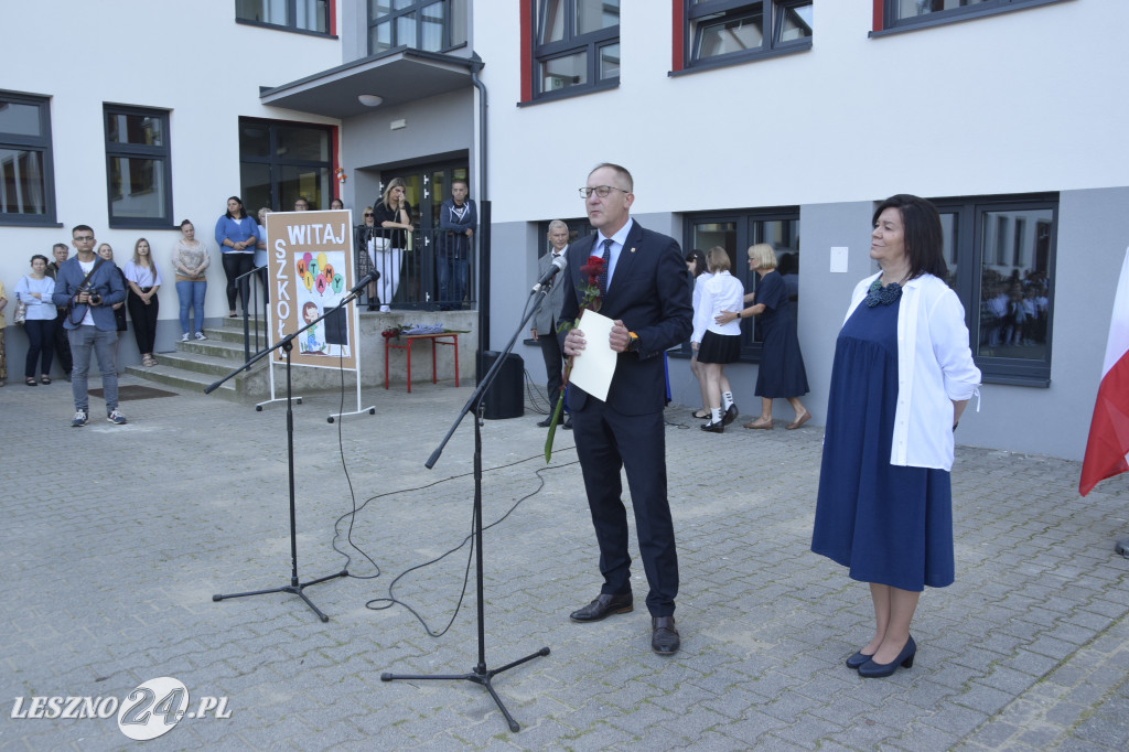 Rozpoczęcie roku szkolnego w SP10