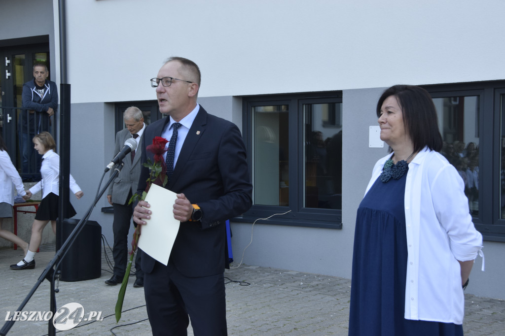 Rozpoczęcie roku szkolnego w SP10