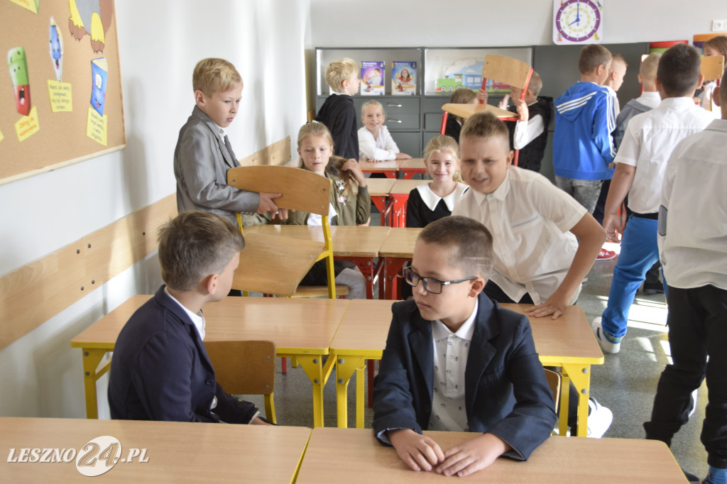 Rozpoczęcie roku szkolnego w SP10