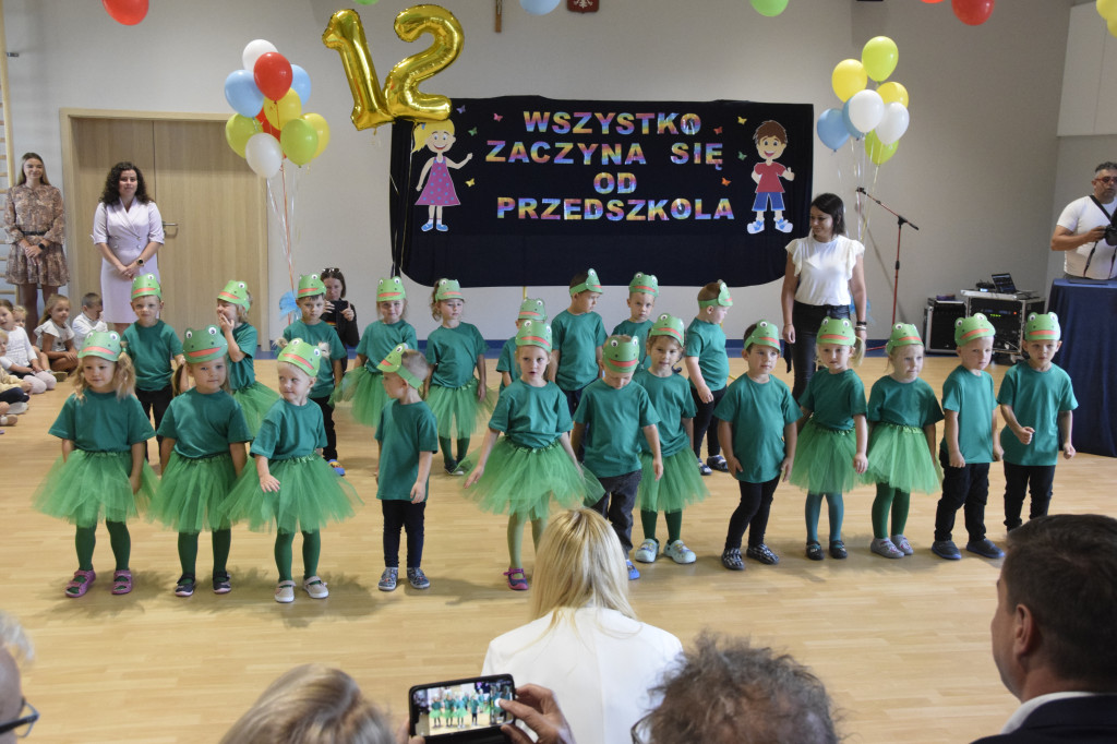 Otwarcie Przedszkola nr 12 w Lesznie