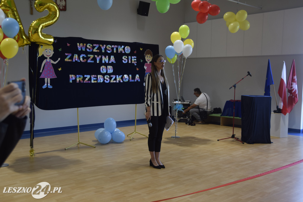 Otwarcie Przedszkola nr 12 w Lesznie