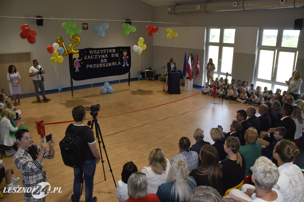 Otwarcie Przedszkola nr 12 w Lesznie
