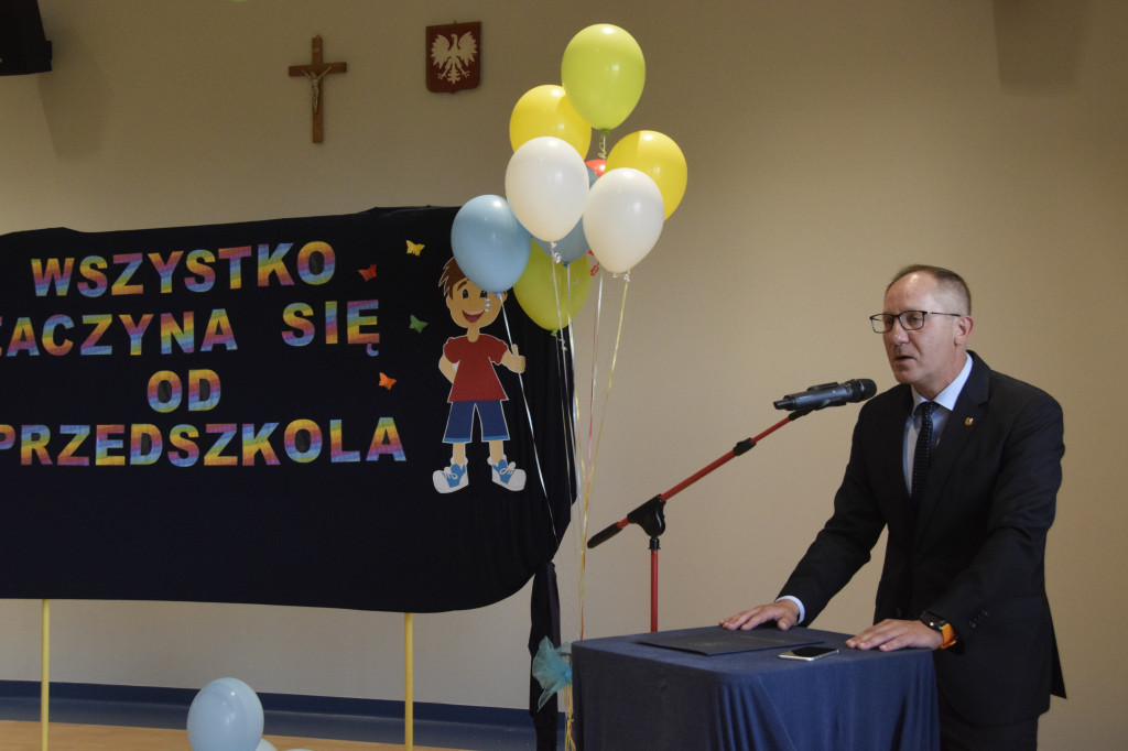 Otwarcie Przedszkola nr 12 w Lesznie
