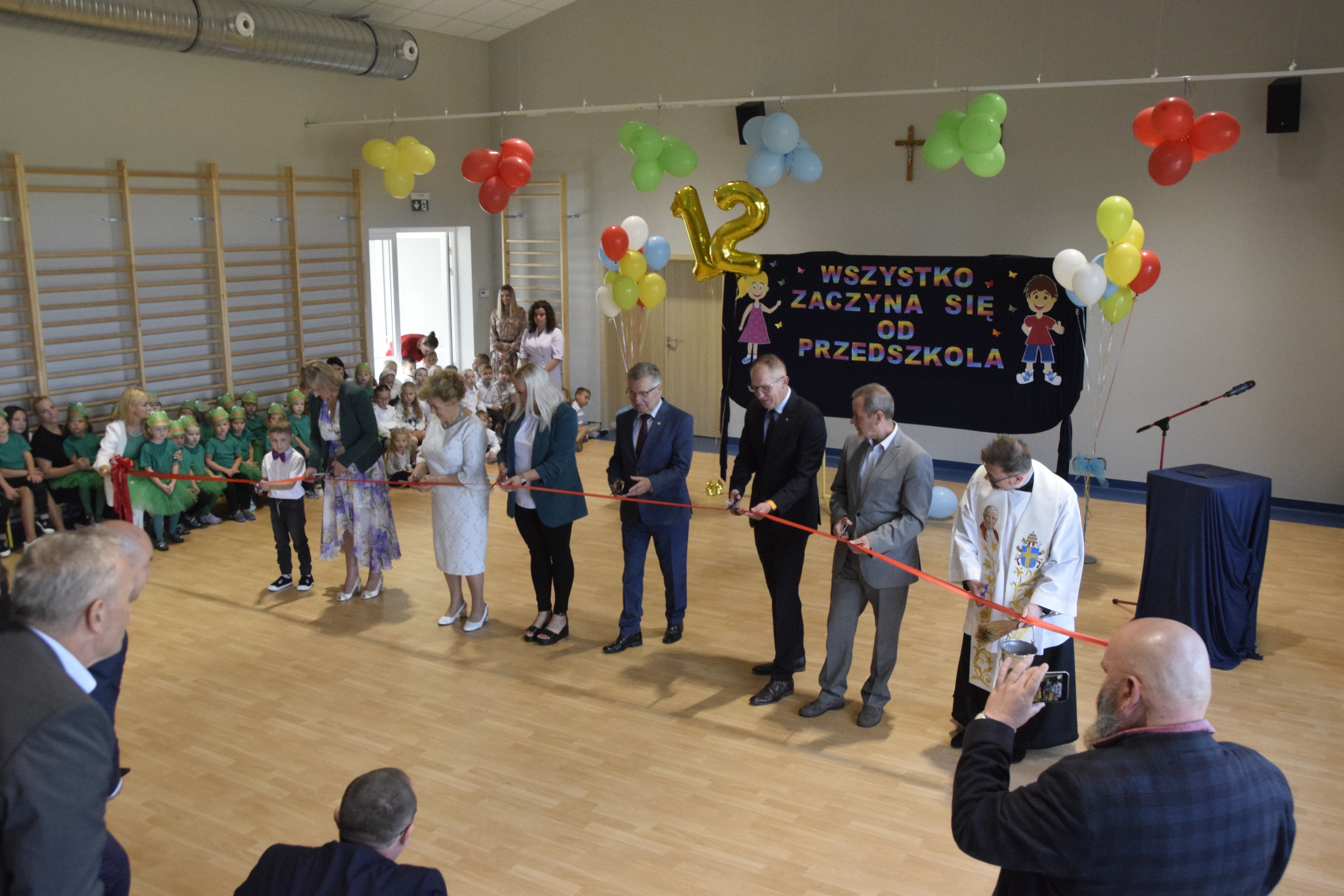 Otwarcie Przedszkola nr 12 w Lesznie