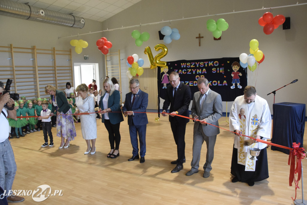 Otwarcie Przedszkola nr 12 w Lesznie