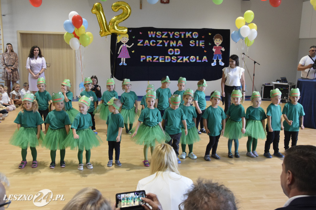 Otwarcie Przedszkola nr 12 w Lesznie