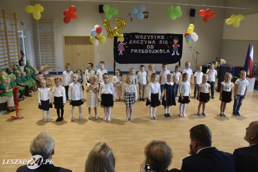Otwarcie Przedszkola nr 12 w Lesznie