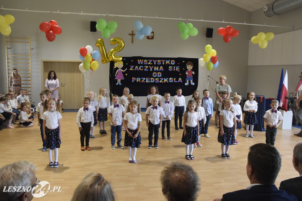 Otwarcie Przedszkola nr 12 w Lesznie