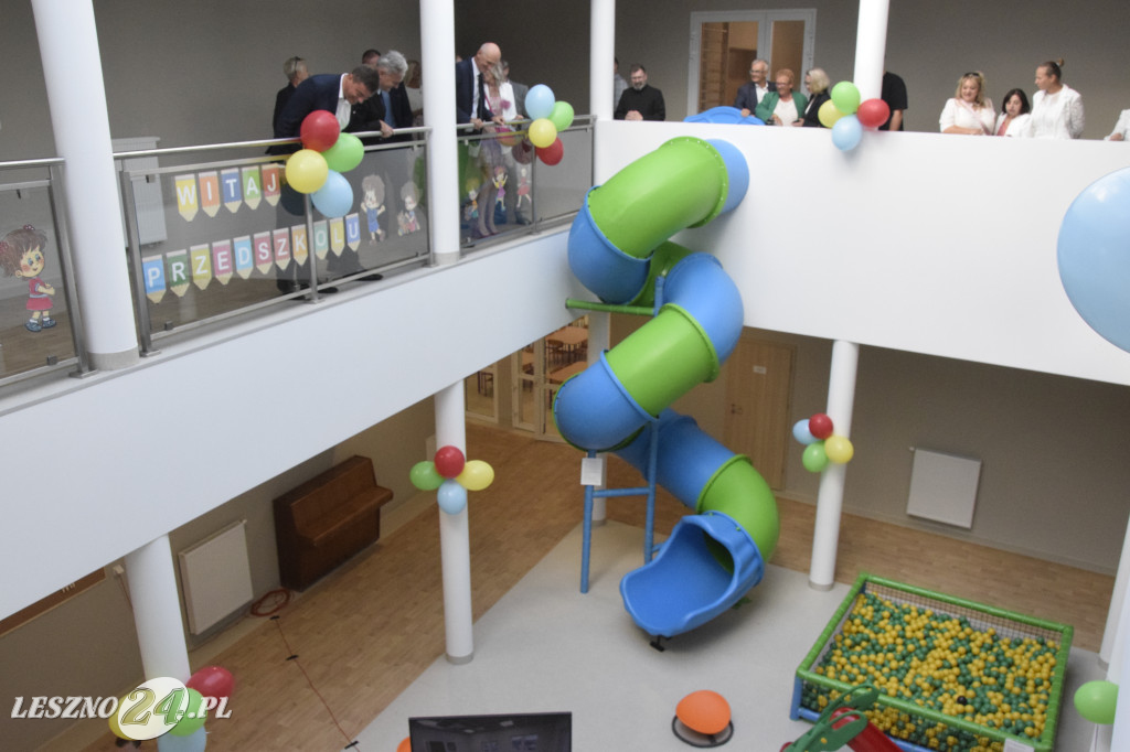 Otwarcie Przedszkola nr 12 w Lesznie