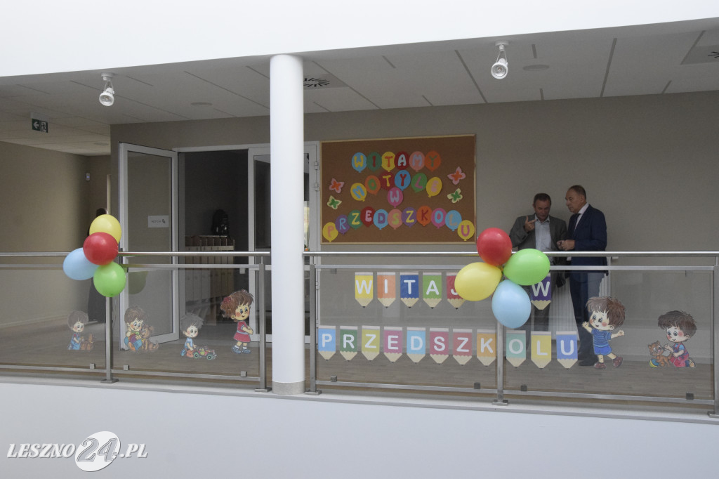 Otwarcie Przedszkola nr 12 w Lesznie