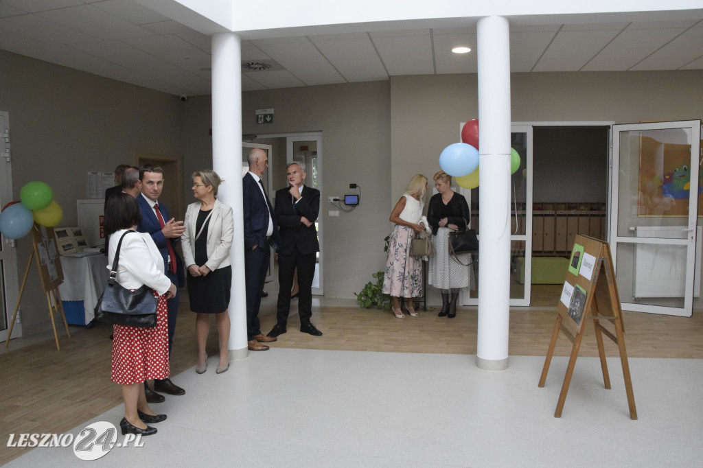 Otwarcie Przedszkola nr 12 w Lesznie