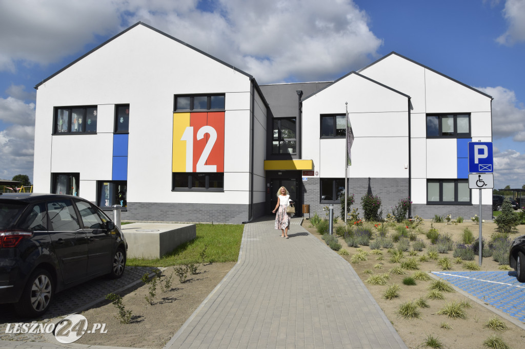 Otwarcie Przedszkola nr 12 w Lesznie