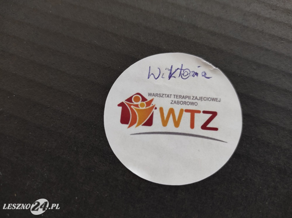 Czapeczki dla noworodków od WTZ Zaborowo