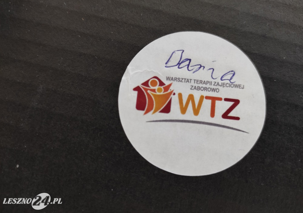 Czapeczki dla noworodków od WTZ Zaborowo