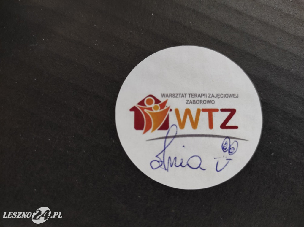 Czapeczki dla noworodków od WTZ Zaborowo