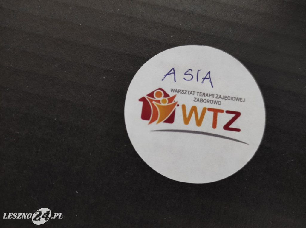 Czapeczki dla noworodków od WTZ Zaborowo