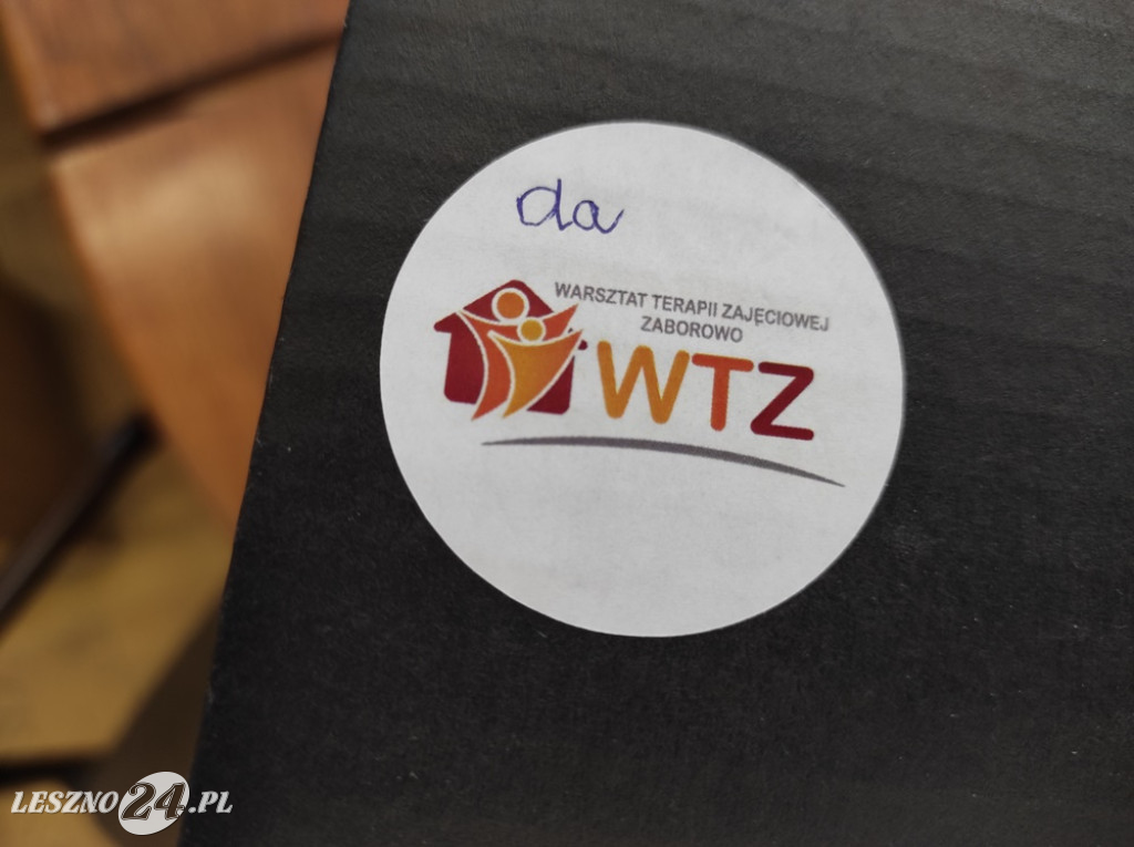 Czapeczki dla noworodków od WTZ Zaborowo