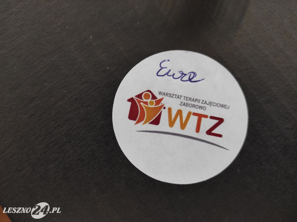 Czapeczki dla noworodków od WTZ Zaborowo