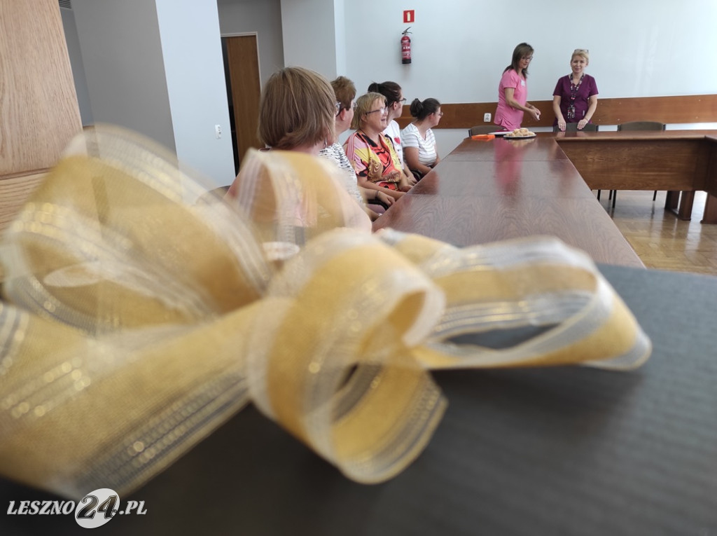 Czapeczki dla noworodków od WTZ Zaborowo