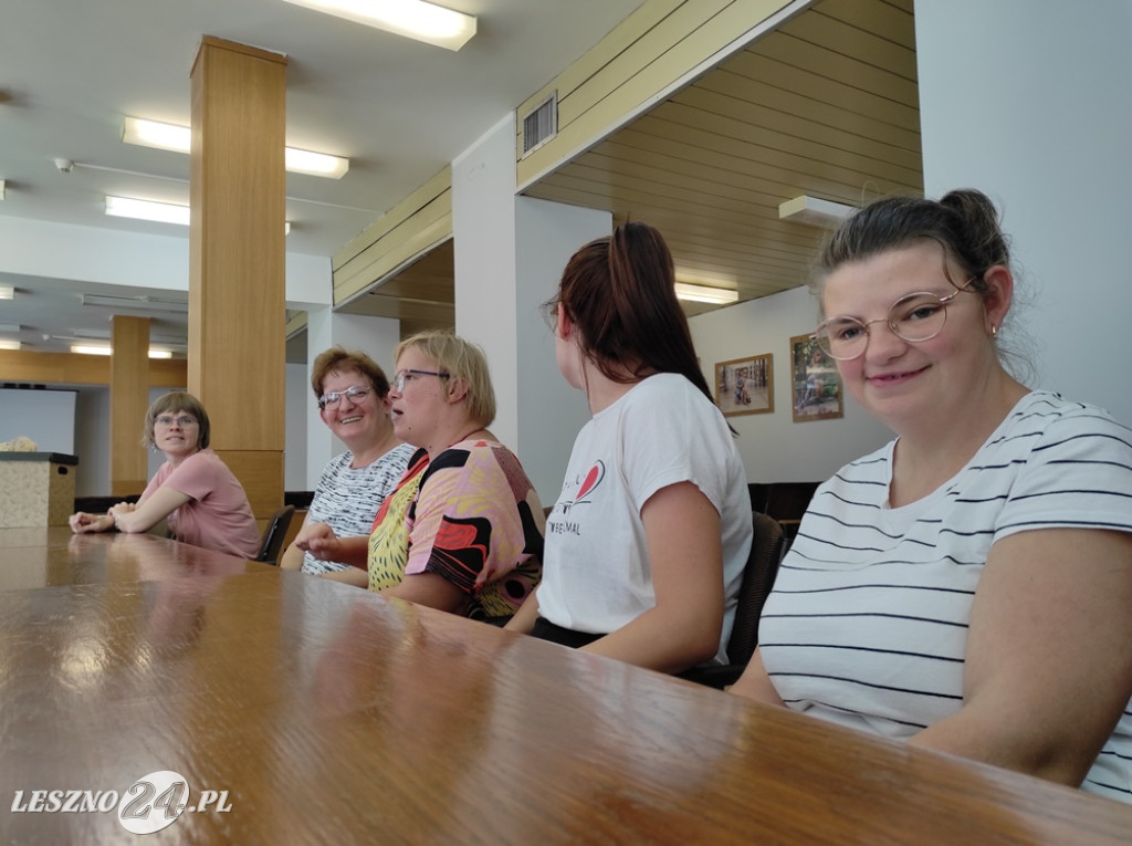 Czapeczki dla noworodków od WTZ Zaborowo