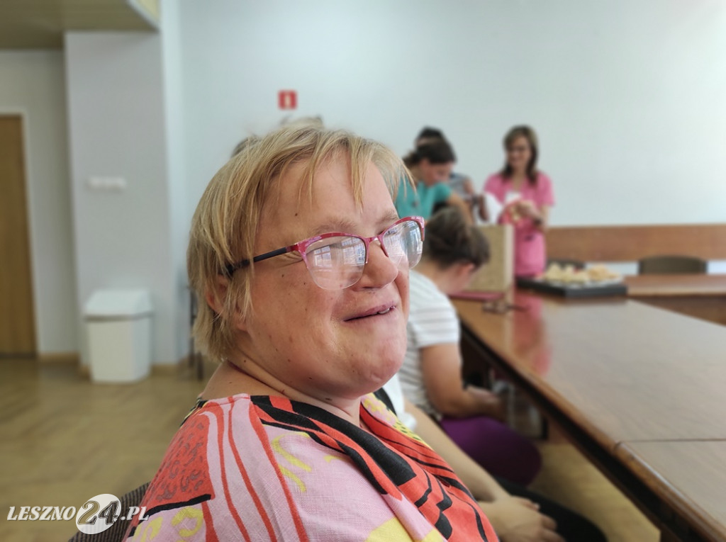 Czapeczki dla noworodków od WTZ Zaborowo