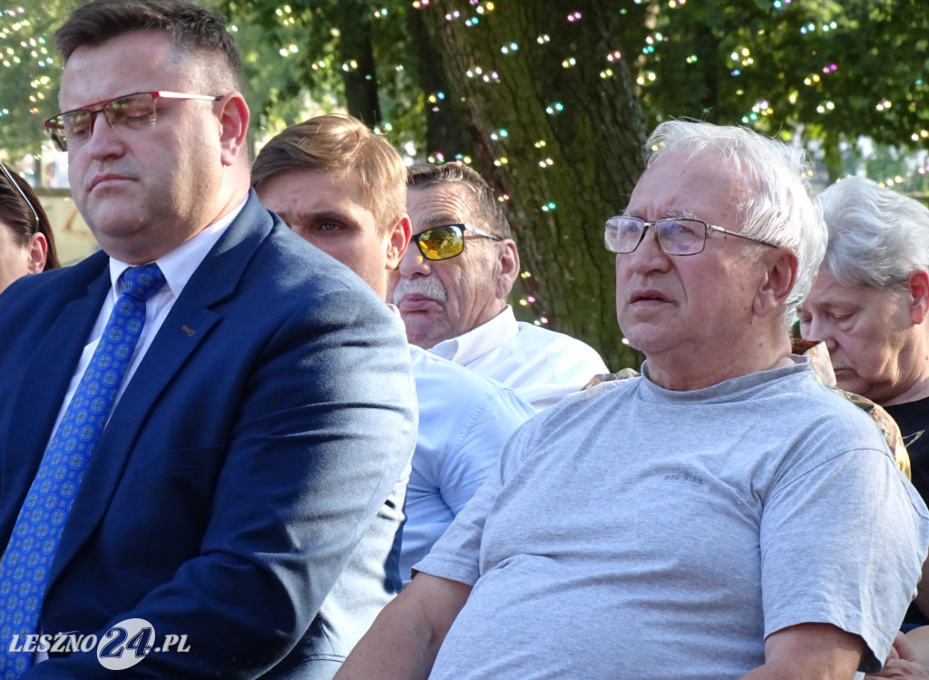 Włodzimierz Czarzasty w Lesznie