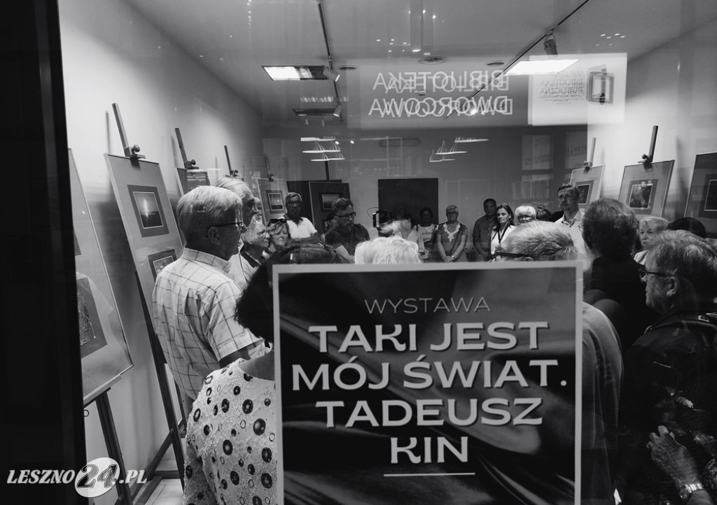 Wystawa Tadeusza Kina