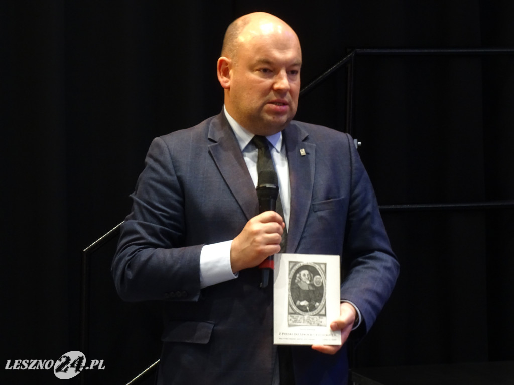 Książka Piotra Jóźwiaka o Janie Jonstonie