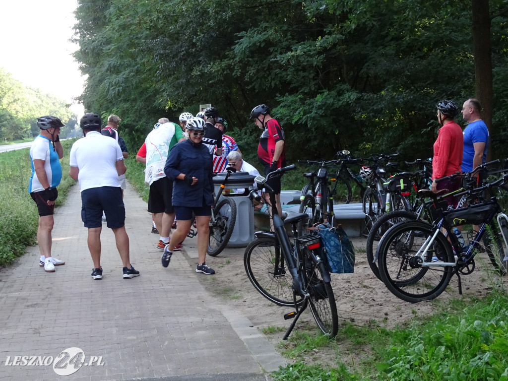 Rajd rowerowy im. Zdzisława Adamczaka 2023