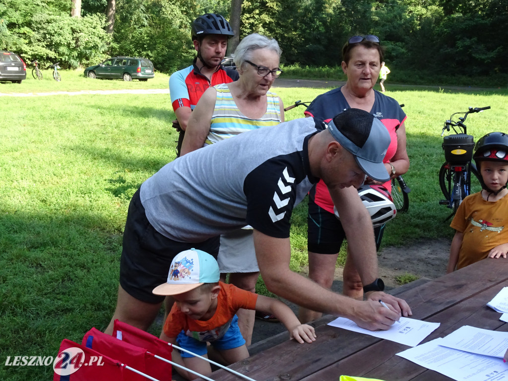 Rajd rowerowy im. Zdzisława Adamczaka 2023