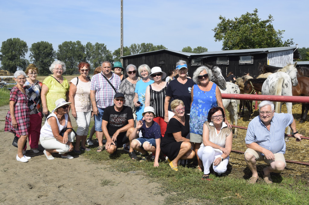 Piknik w ośrodku Niewidzialny Świat