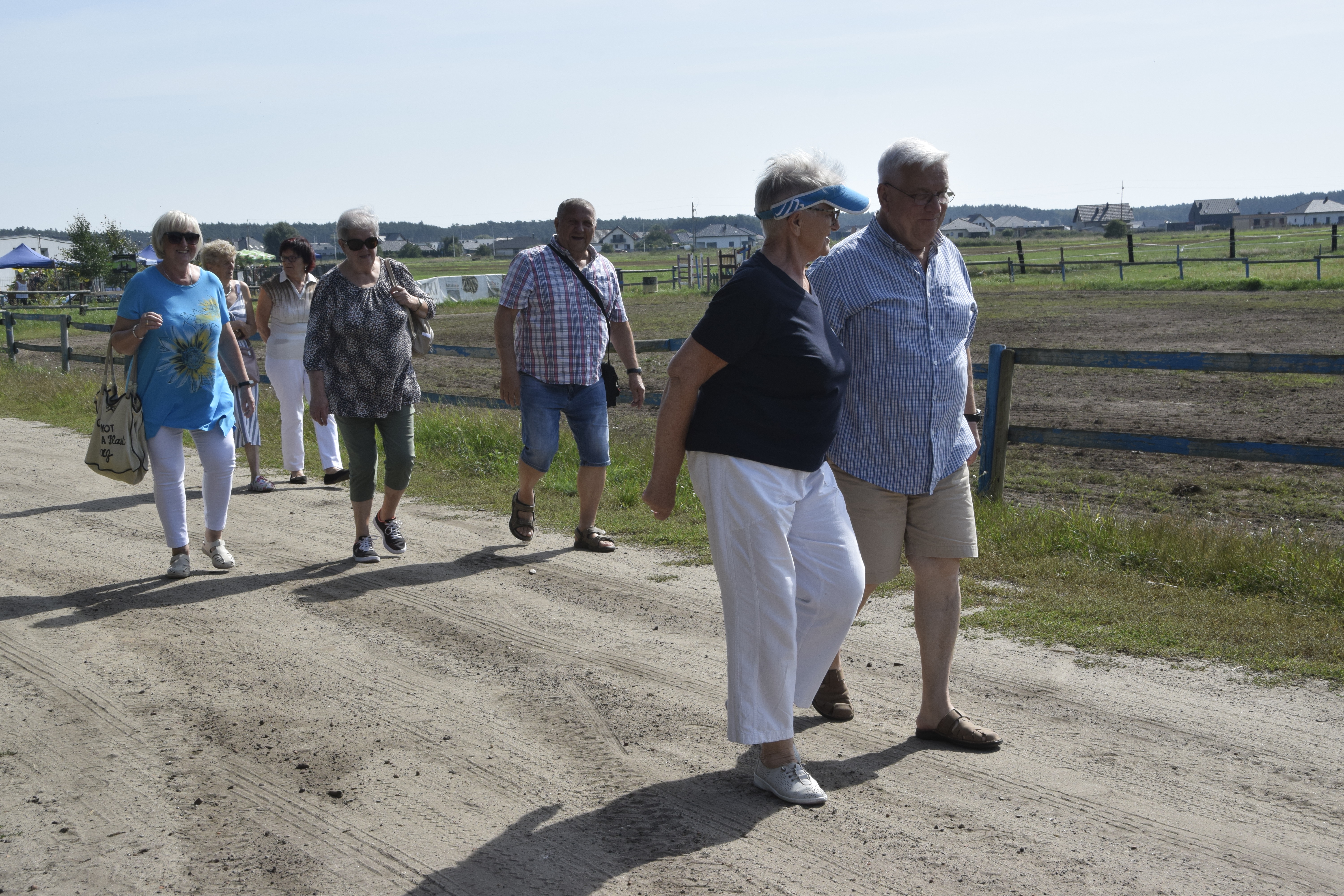 Piknik w ośrodku Niewidzialny Świat