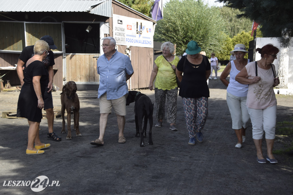 Piknik w ośrodku Niewidzialny Świat