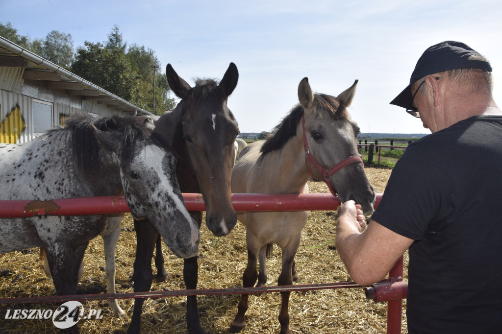 Piknik w ośrodku Niewidzialny Świat