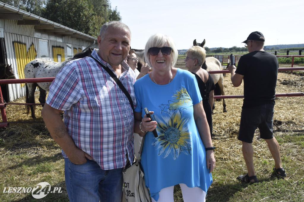 Piknik w ośrodku Niewidzialny Świat