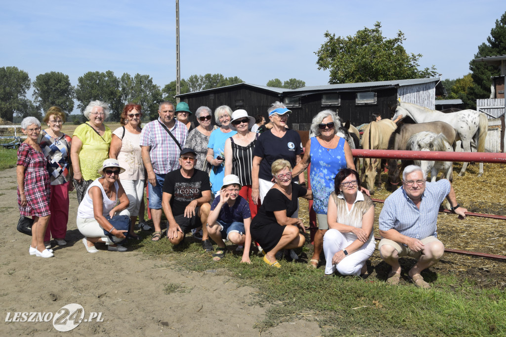 Piknik w ośrodku Niewidzialny Świat