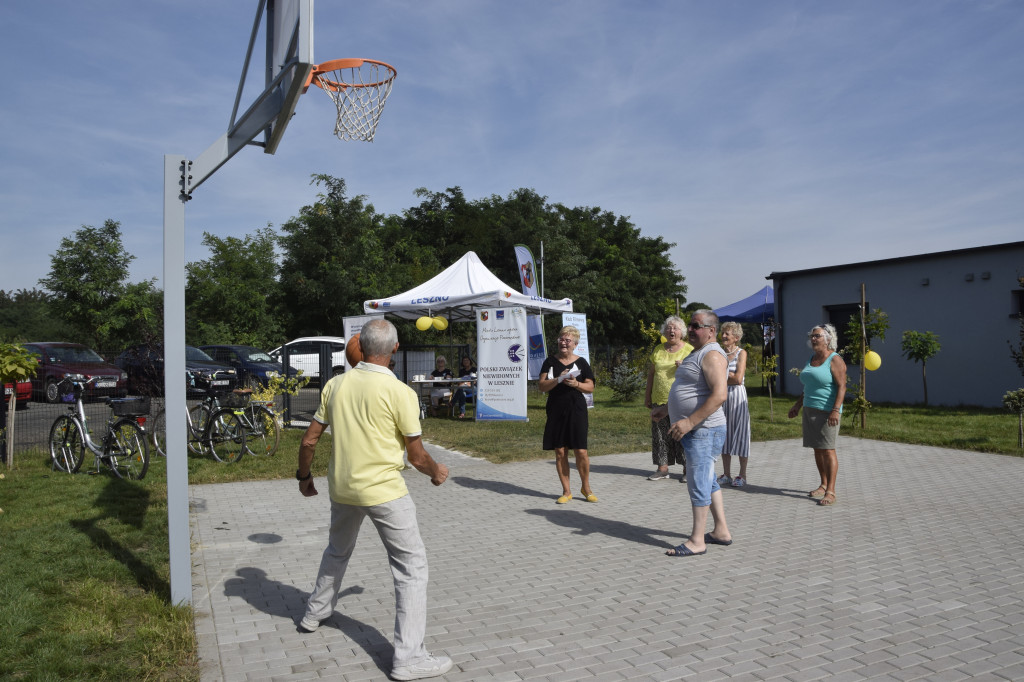 Piknik w ośrodku Niewidzialny Świat