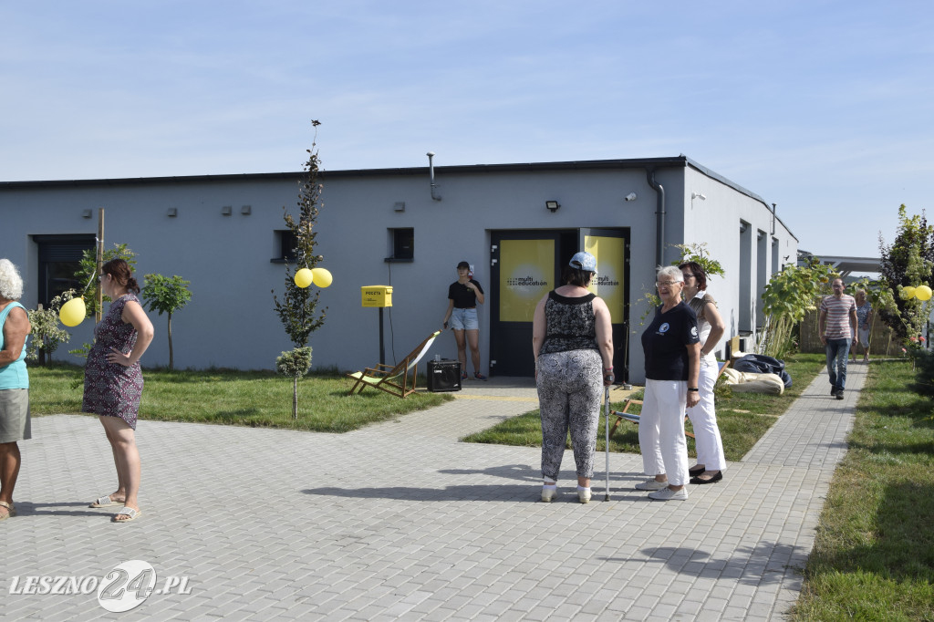 Piknik w ośrodku Niewidzialny Świat