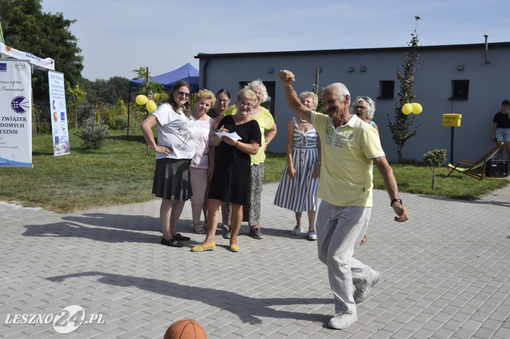 Piknik w ośrodku Niewidzialny Świat