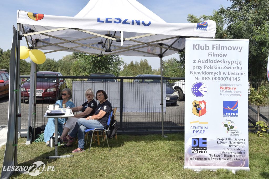Piknik w ośrodku Niewidzialny Świat